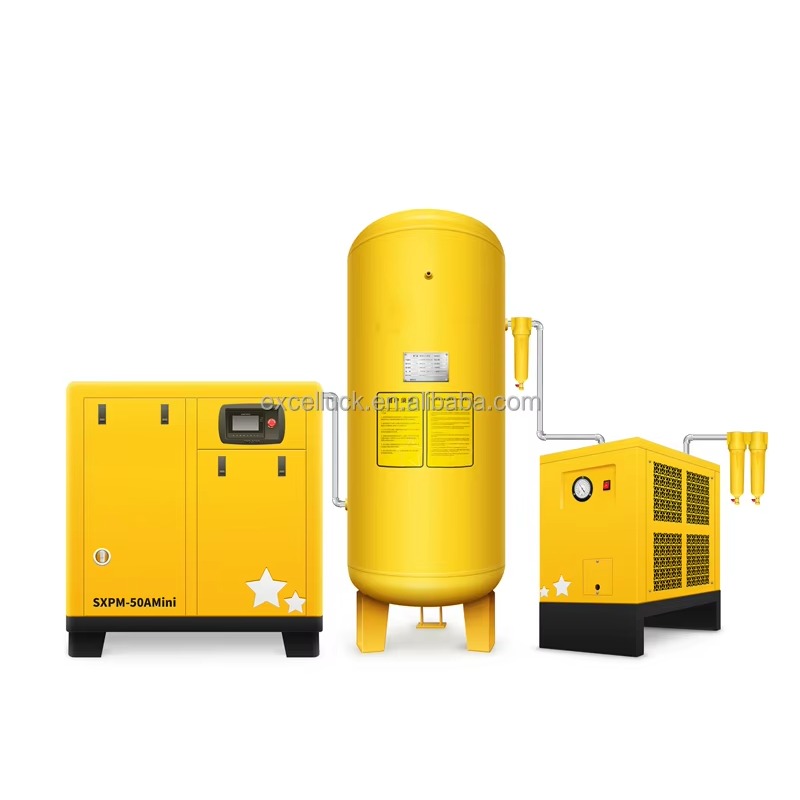 ضاغط هواء لولبي صناعي بقوة 7.5 - مراجعة Woodworking Machinery For Sale وسعره