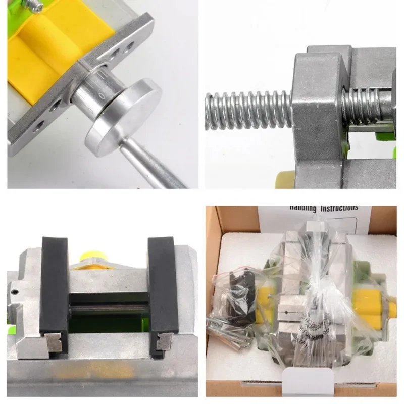 طاولة عمل مركبة بمنضدة منزلقة  - مراجعة Woodworking Bench Vise وسعره
