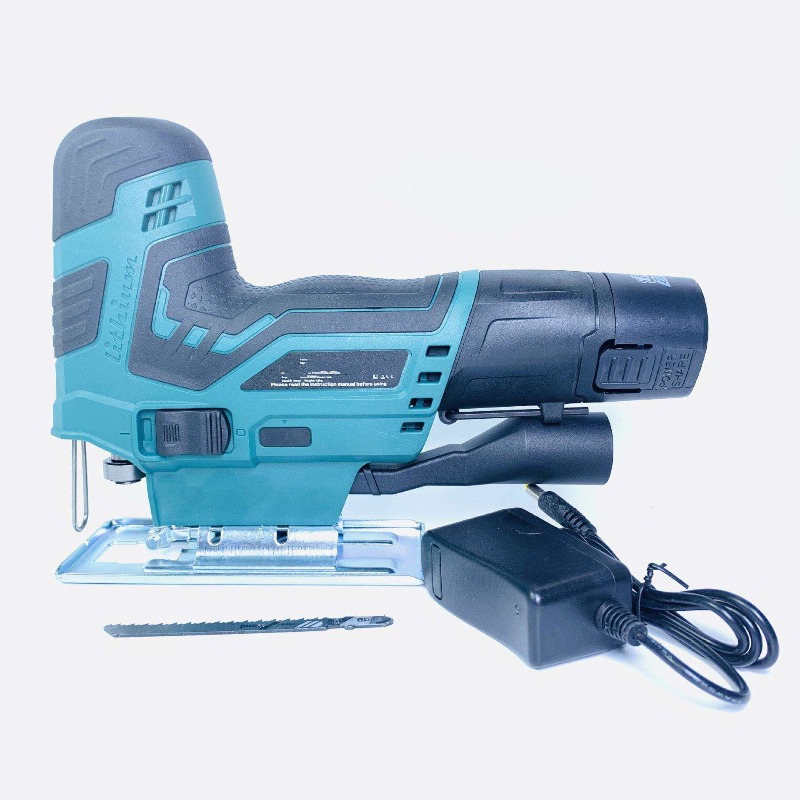منشار كهربائي محمول 12 فولت مت - مراجعة Woodworking Electric Saw وسعره