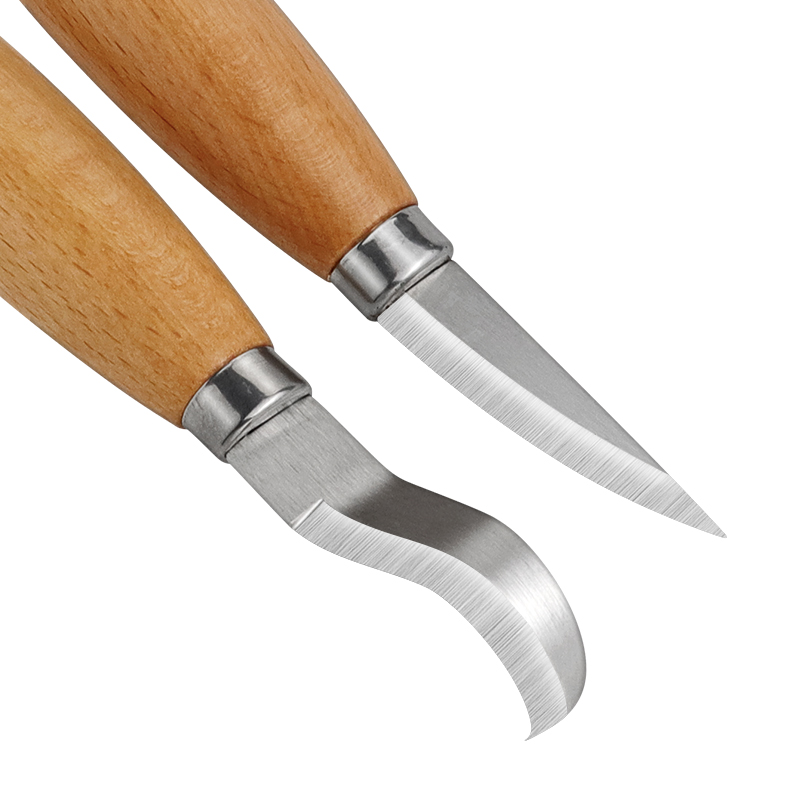 الفولاذ المقاوم للصدأ نحت سكين - مراجعة Woodworking Knife وسعره