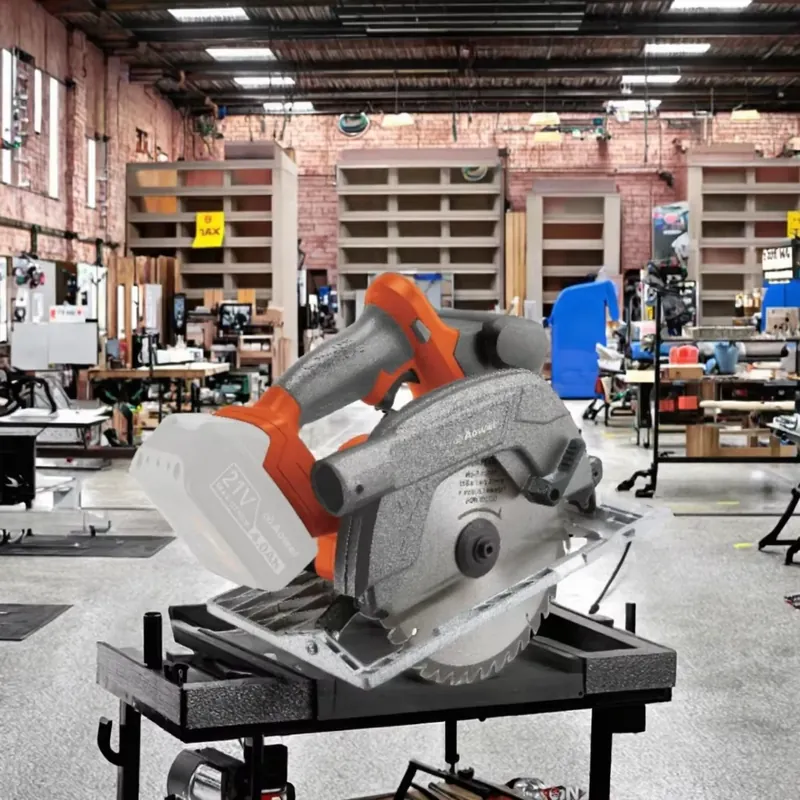 منشار دائري كهربائي 20 فولت طو - مراجعة Woodworking Electric Saw وسعره