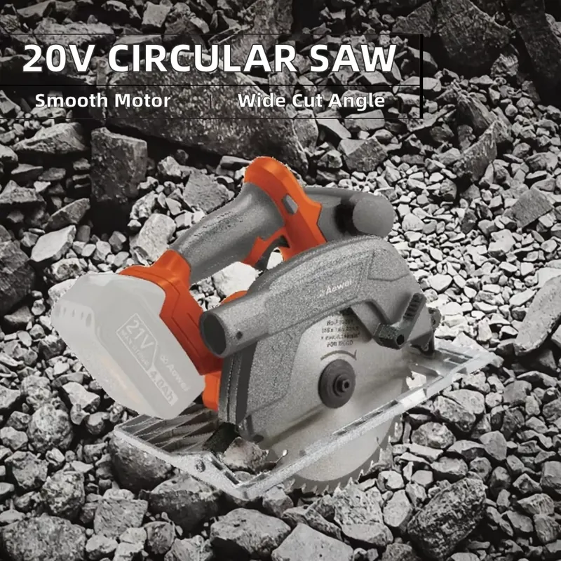 منشار دائري كهربائي 20 فولت طو - مراجعة Woodworking Electric Saw وسعره