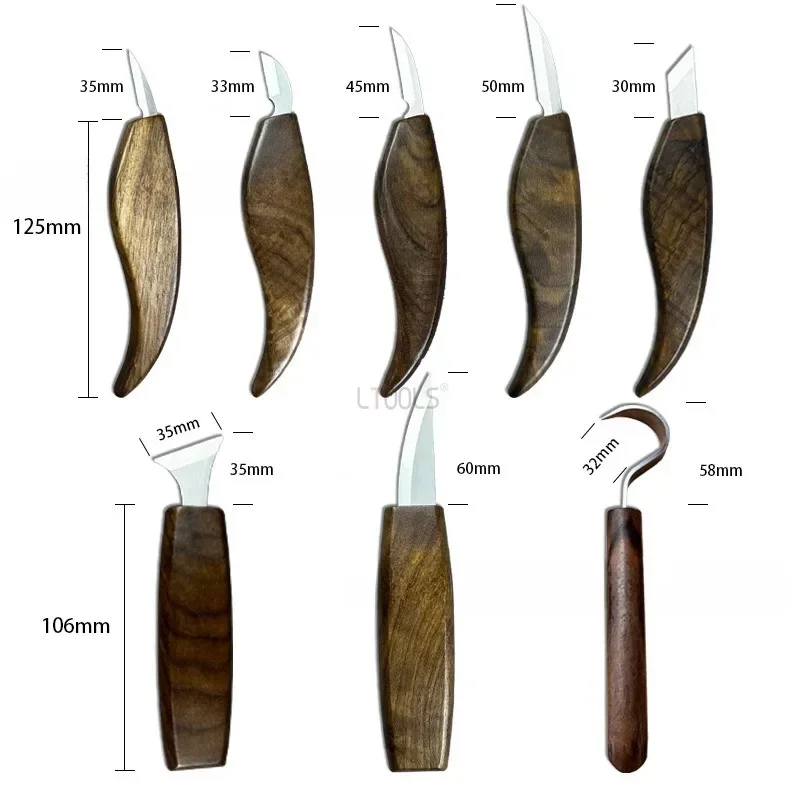 جديد صغير النجارة نحت طقم السك - مراجعة Woodworking Nc وسعره