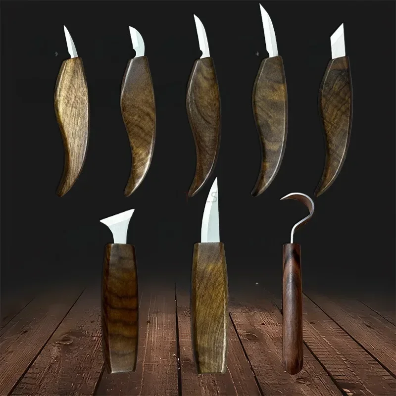 جديد صغير النجارة نحت طقم السك - مراجعة Woodworking Nc وسعره