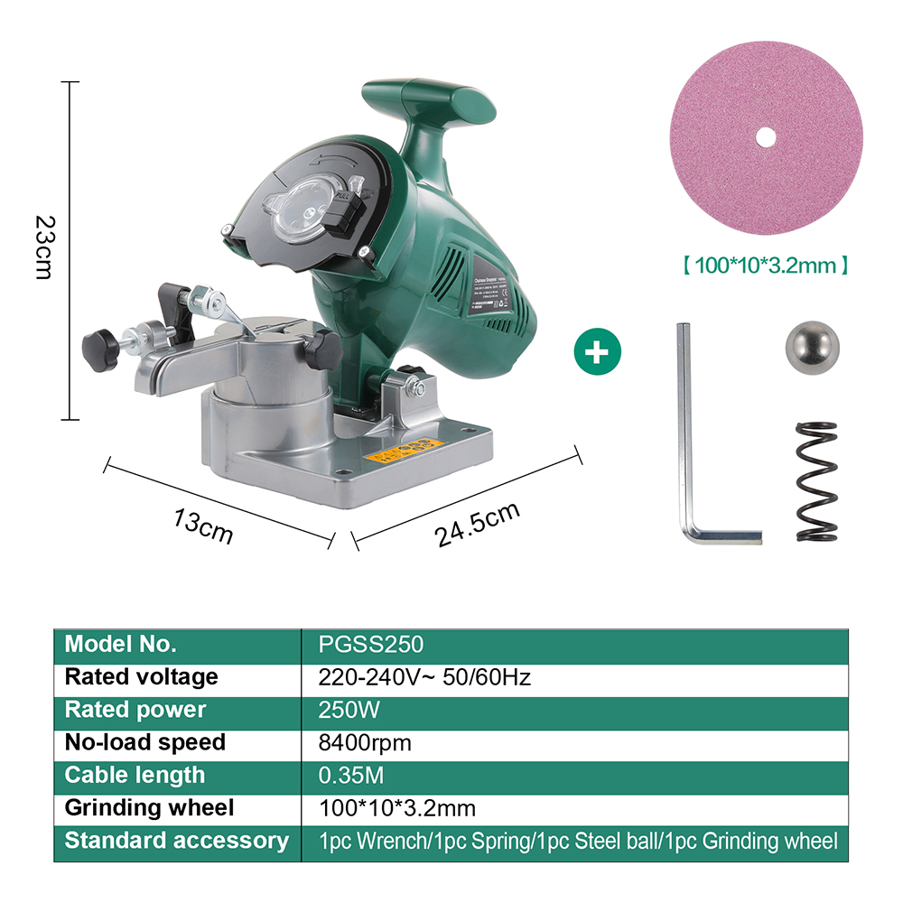 POSENPRO 250 واط مبراة المنشار - مراجعة Woodworking Electric Saw وسعره