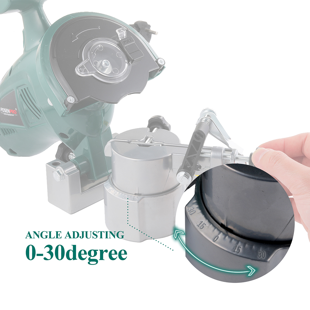 POSENPRO 250 واط مبراة المنشار - مراجعة Woodworking Electric Saw وسعره