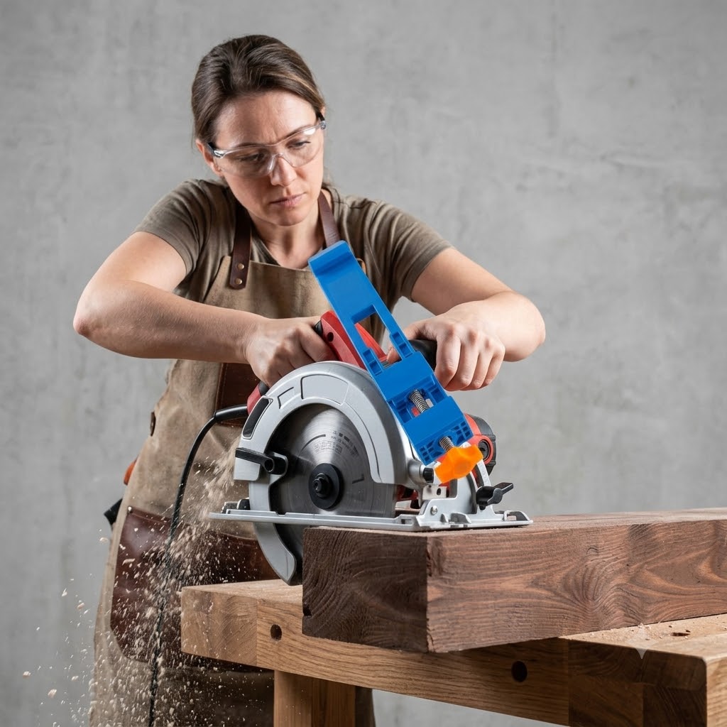 منشار كهربائي دائري متين من ما - مراجعة Woodworking Electric Saw وسعره
