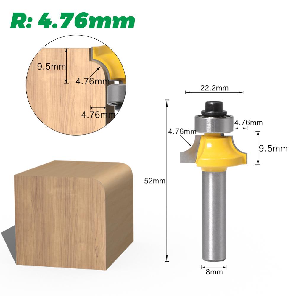 8 مللي متر عرقوب الزاوية المست - مراجعة Woodworking Nc وسعره