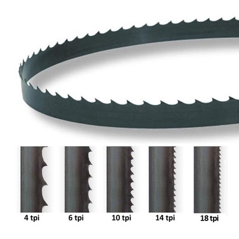 الكربون الفرقة المنشار شفرات ، - مراجعة Band Saw Blade وسعره