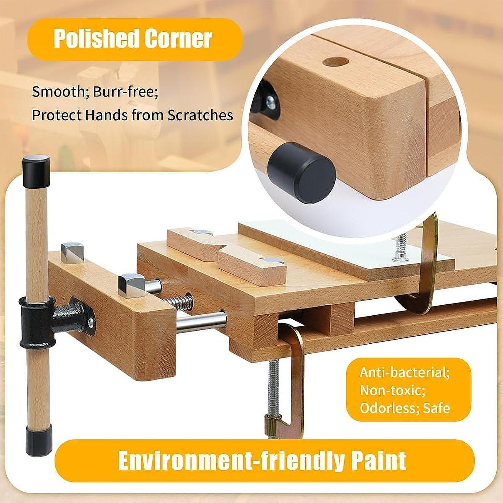 أدوات مقاعد النجارة مقعد العمل - مراجعة Woodworking Bench Vise وسعره