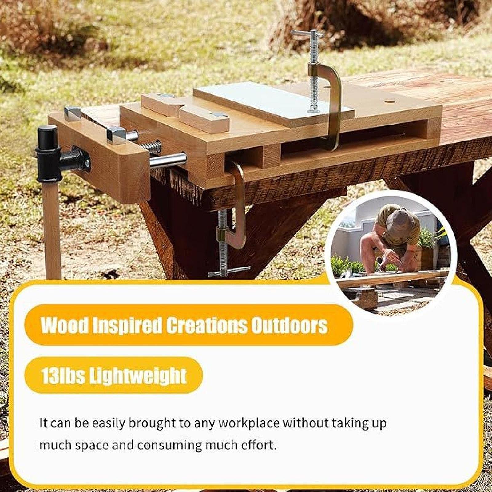 أدوات مقاعد النجارة مقعد العمل - مراجعة Woodworking Bench Vise وسعره