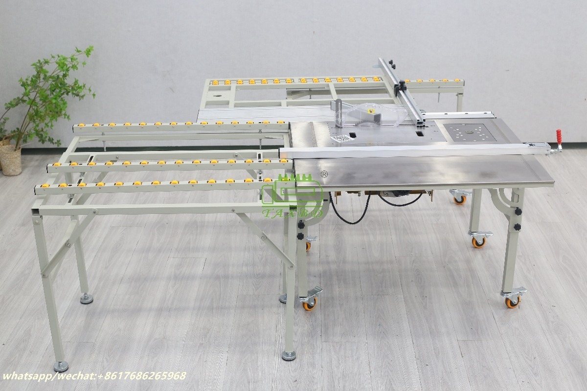 منشار طاولة خشبية قابل للطي وم - مراجعة Woodworking Machinery وسعره