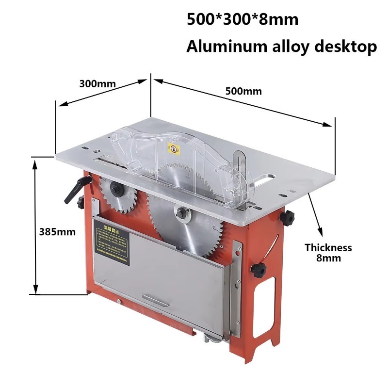 منشار طاولة محمول قابل للطي مع - مراجعة Woodworking Machinery وسعره