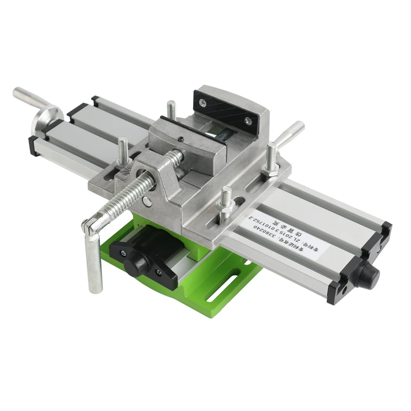 ماكينة خراطة وطحن متعددة الوظا - مراجعة Woodworking Bench Vise وسعره
