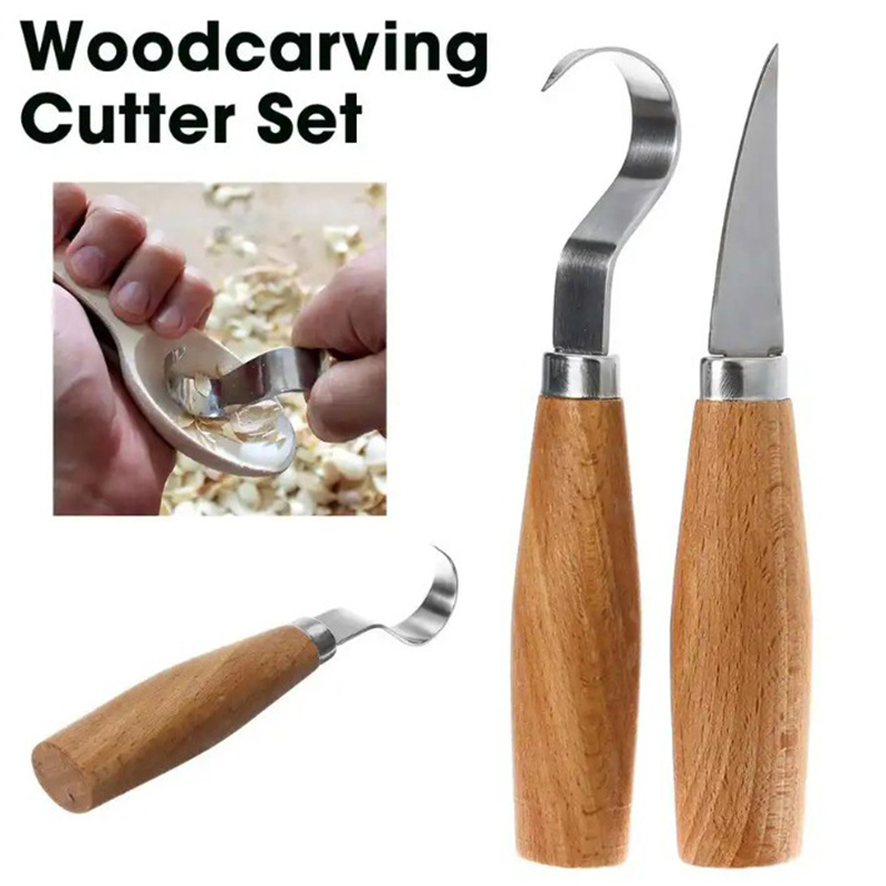 سكين نحت الخشب، أداة نحت على ش - مراجعة Woodworking Knife وسعره