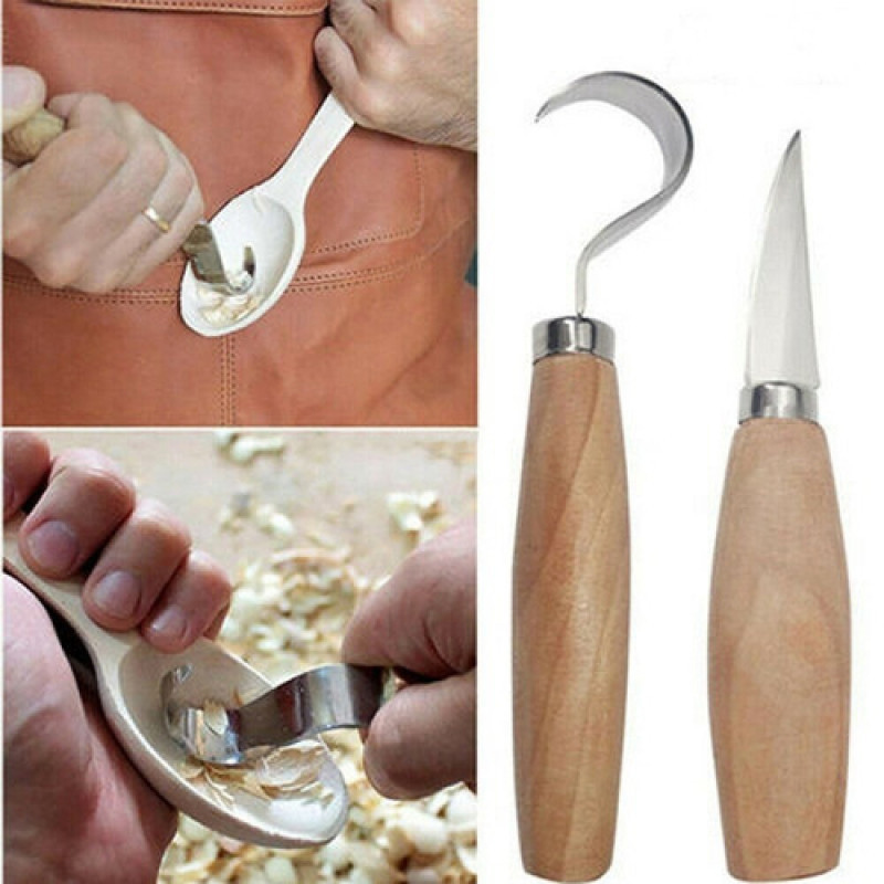 سكين نحت الخشب، أداة نحت على ش - مراجعة Woodworking Knife وسعره