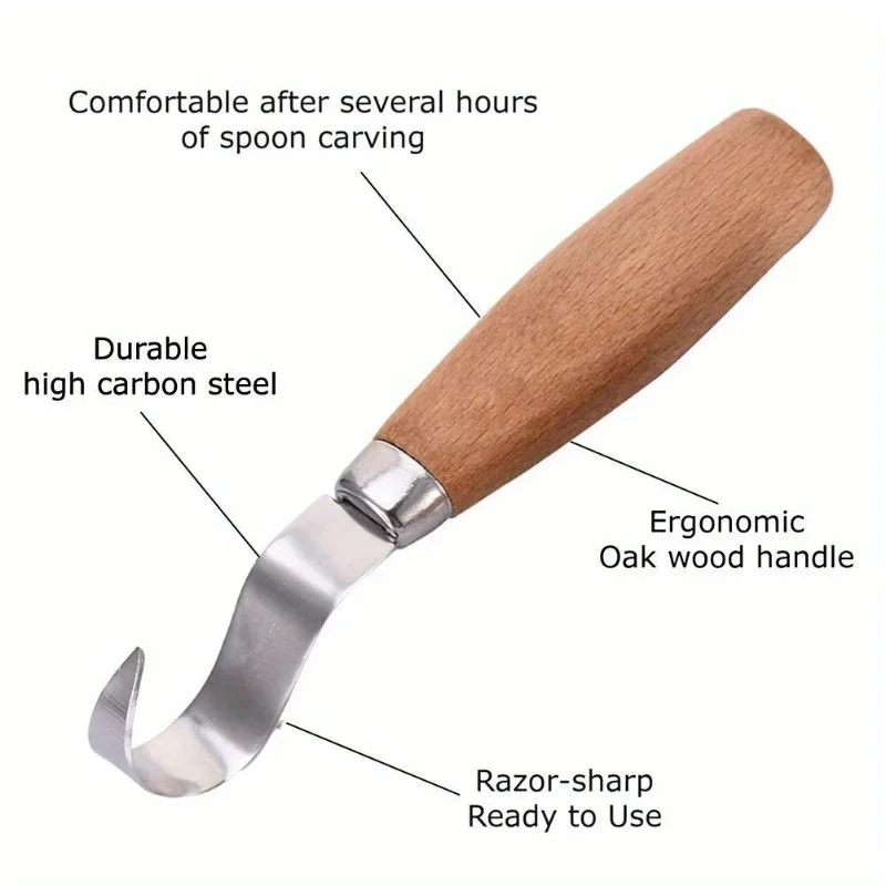 سكين نحت الخشب، أداة نحت على ش - مراجعة Woodworking Knife وسعره