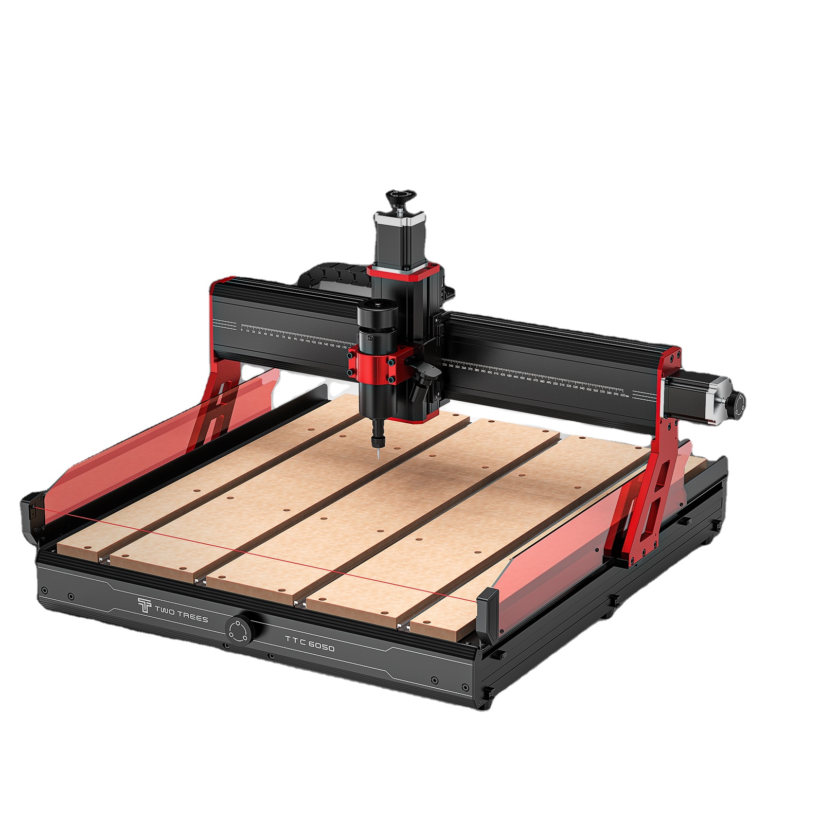 TWOTREES 6050 الذراع آلة توجيه - مراجعة Woodworking Machinery For Sale وسعره