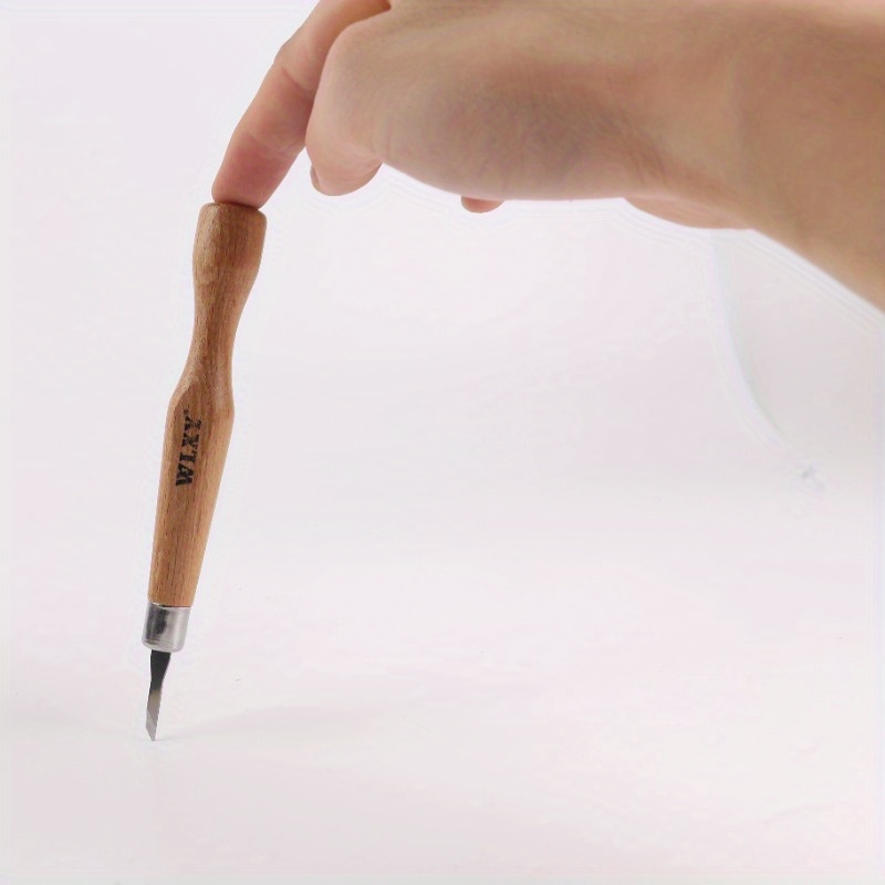 مجموعة من 12 أداة نحت خشبية اح - مراجعة Woodworking Knife وسعره