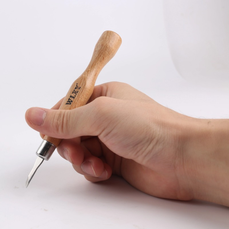 مجموعة من 12 أداة نحت خشبية اح - مراجعة Woodworking Knife وسعره