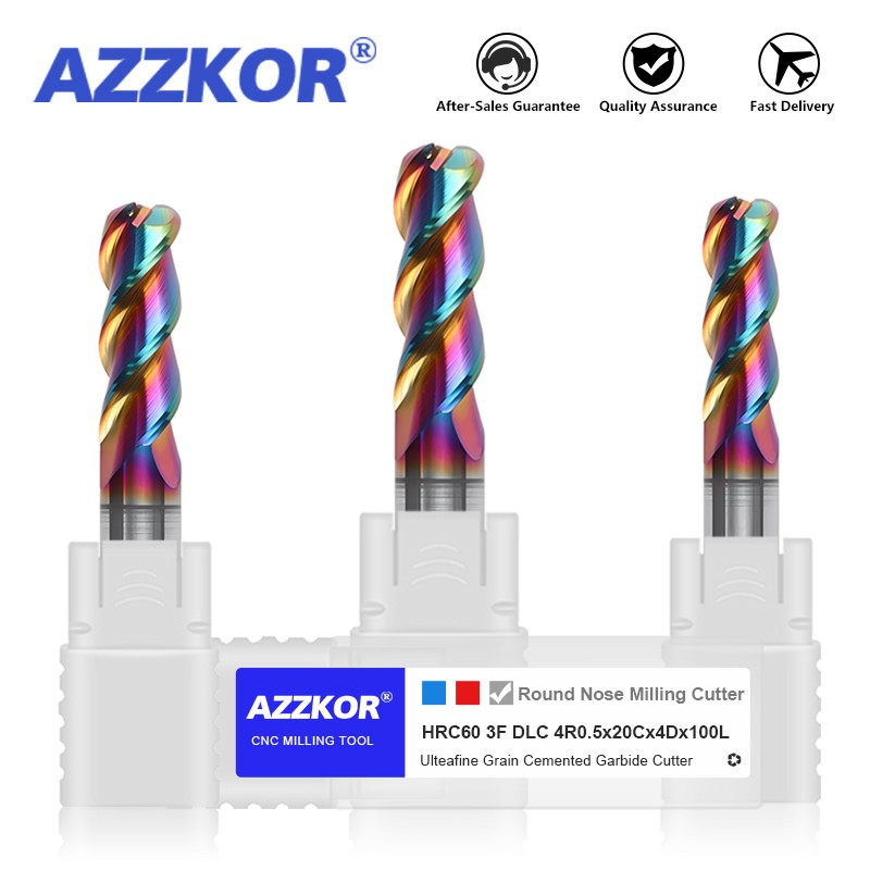 AZZKOR التنغستن الصلب كربيد DL - مراجعة Woodworking Nc وسعره