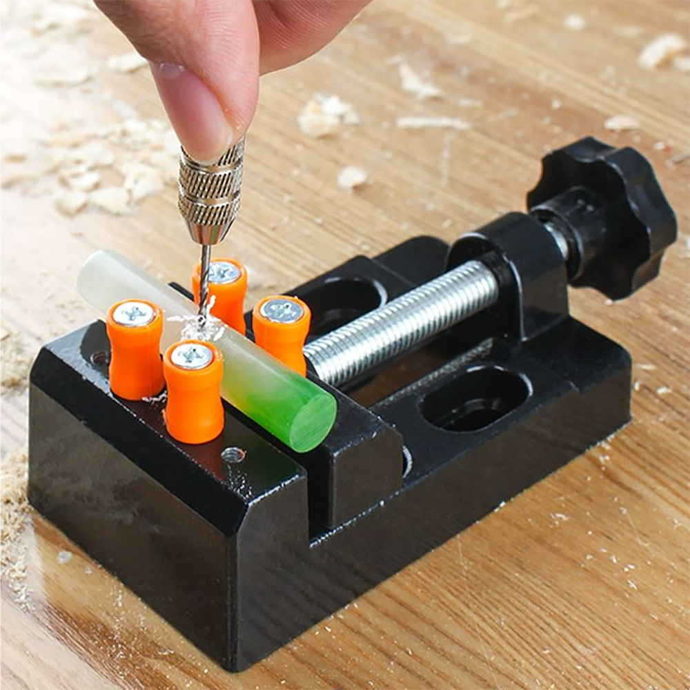 مكبس طاولة صغير شديد التحمل 57 - مراجعة Woodworking Vise For Workbench وسعره