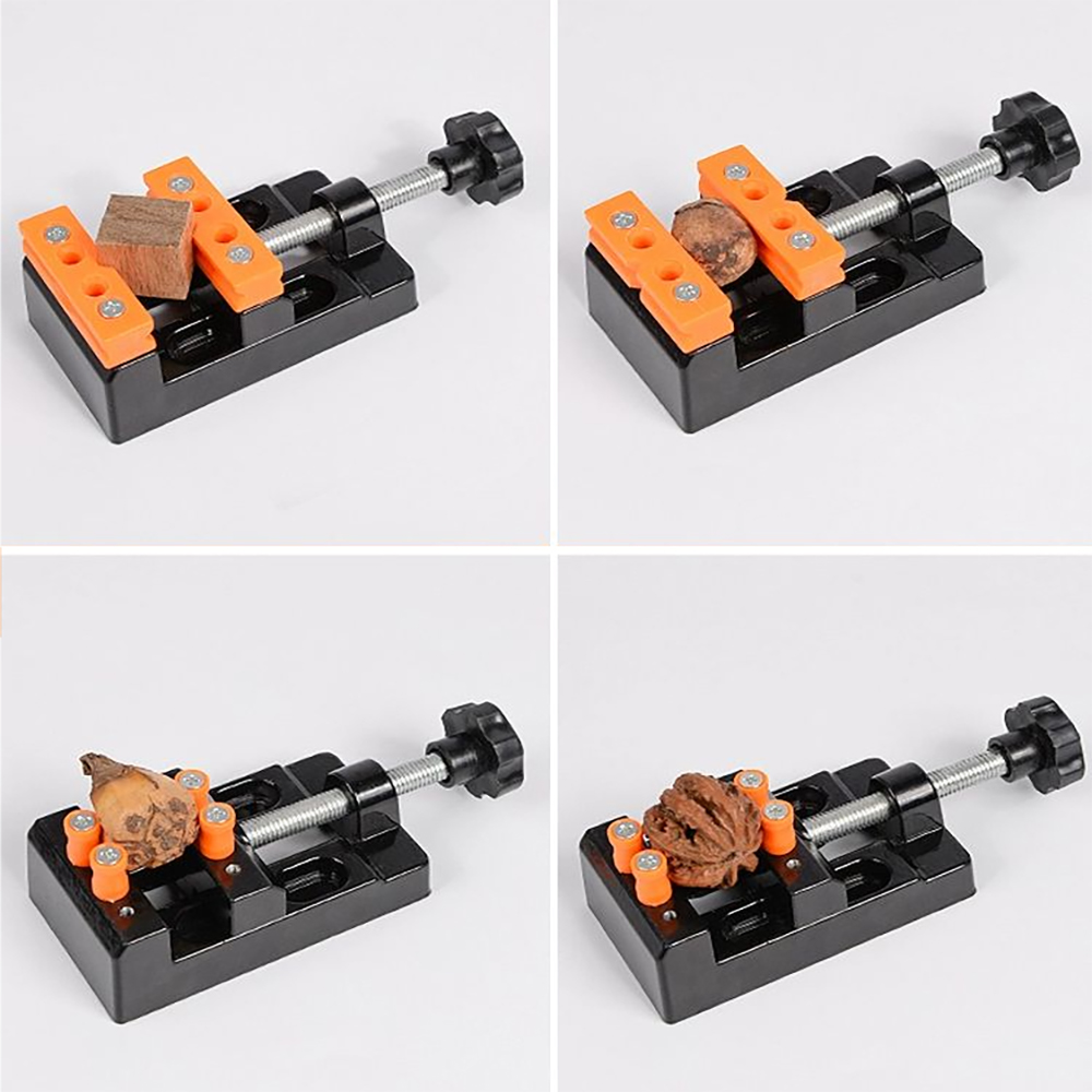 مكبس طاولة صغير شديد التحمل 57 - مراجعة Woodworking Vise For Workbench وسعره