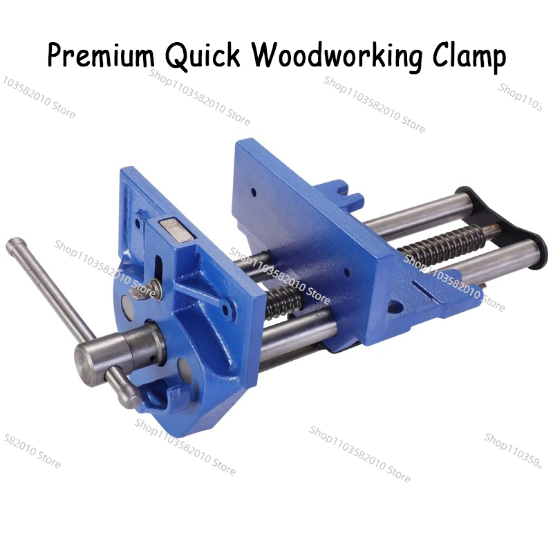 مشبك خشبي 7/9 بوصة، أداة تثبيت - مراجعة Woodworking Vise For Workbench وسعره