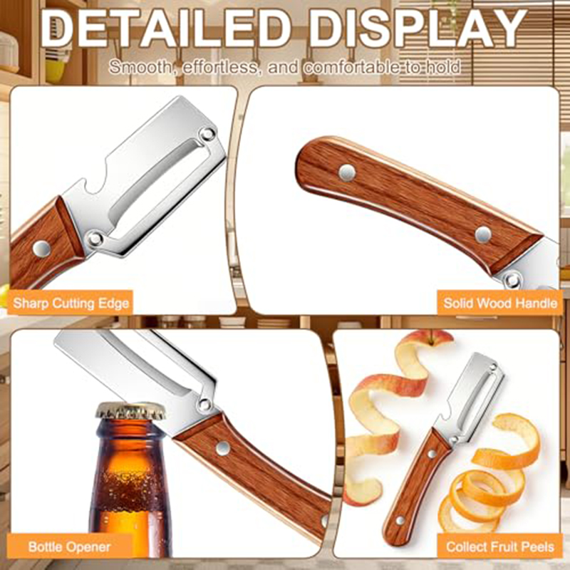 مقشرة خضروات من الفولاذ المقاو - مراجعة Woodworking Diy Projects وسعره