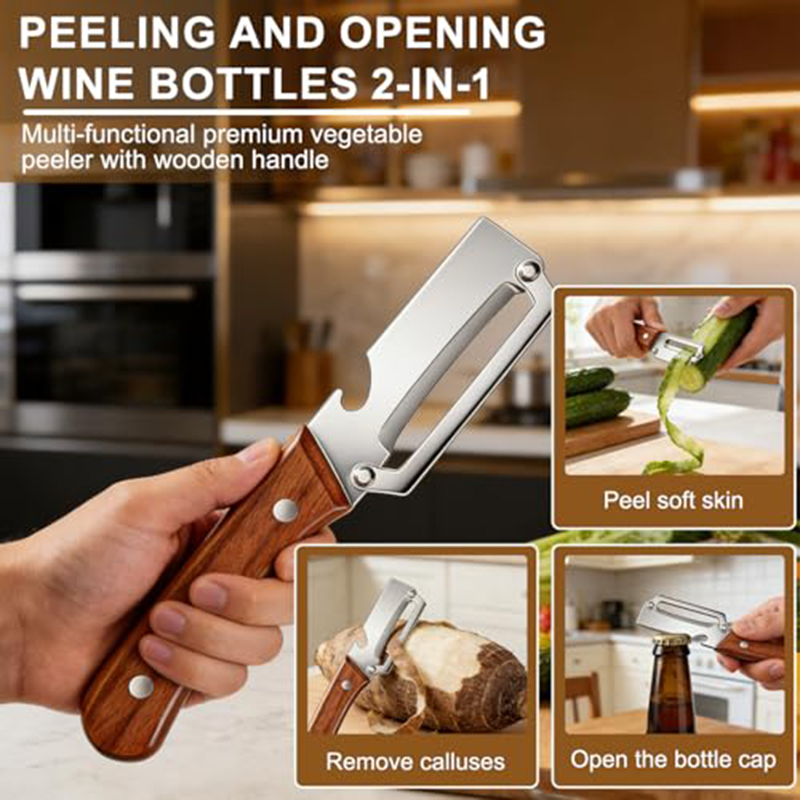 مقشرة خضروات من الفولاذ المقاو - مراجعة Woodworking Diy Projects وسعره