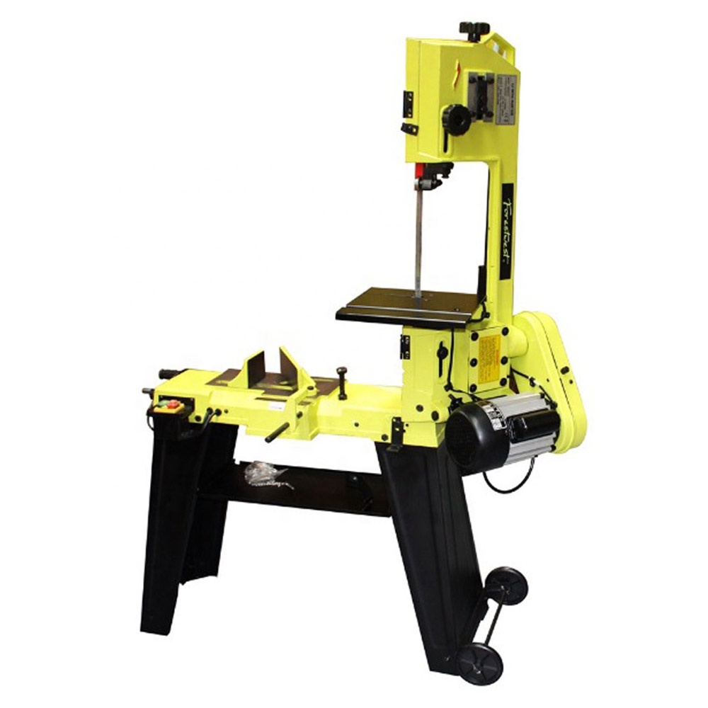 منشار شريطي معدني 4.5 بوصة مع  - مراجعة Woodworking Machinery وسعره