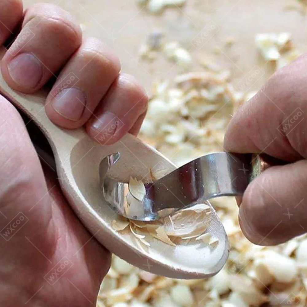 أدوات نحت الخشب المقوسة من WXC - مراجعة Woodworking Knife وسعره