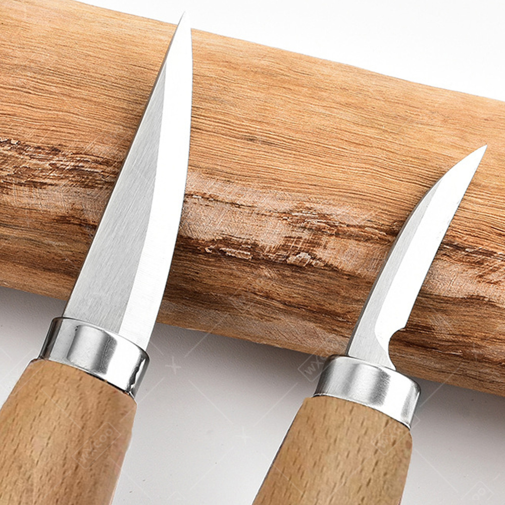أدوات نحت الخشب المقوسة من WXC - مراجعة Woodworking Knife وسعره