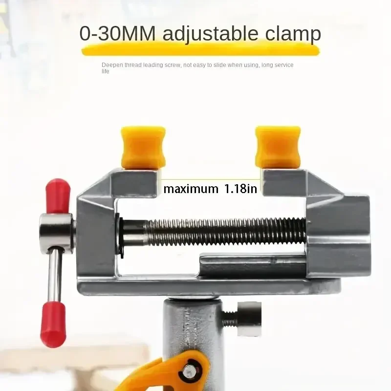 STONEGO مزلاج طاولة صغير متعدد - مراجعة Woodworking Vise For Workbench وسعره