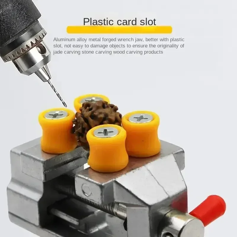 STONEGO مزلاج طاولة صغير متعدد - مراجعة Woodworking Vise For Workbench وسعره