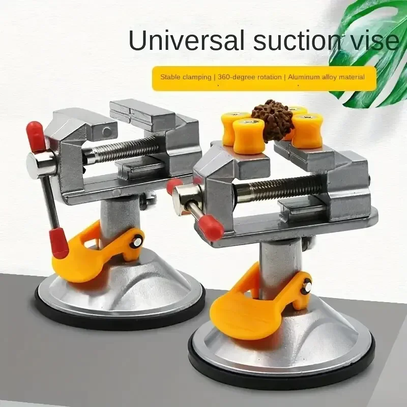 STONEGO مزلاج طاولة صغير متعدد - مراجعة Woodworking Vise For Workbench وسعره