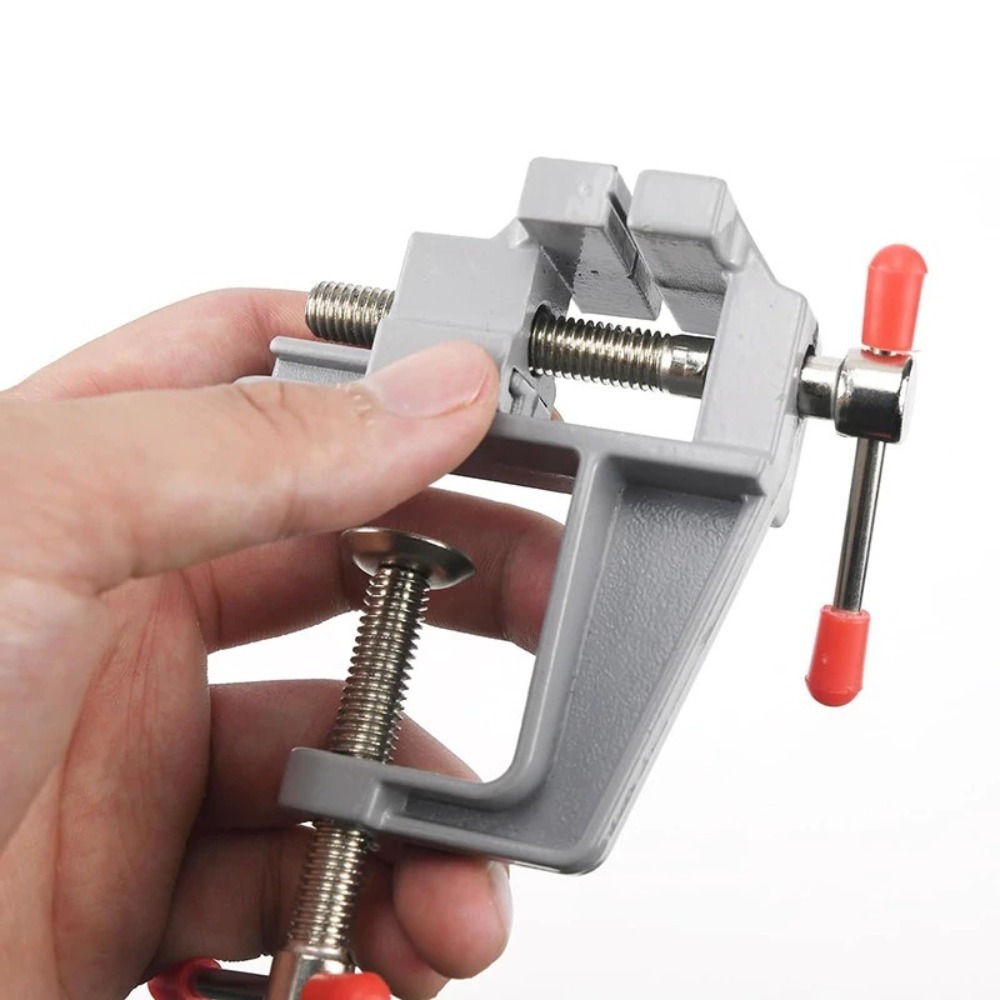 أداة كماشة مسطحة محمولة صغيرة  - مراجعة Woodworking Vise For Workbench وسعره