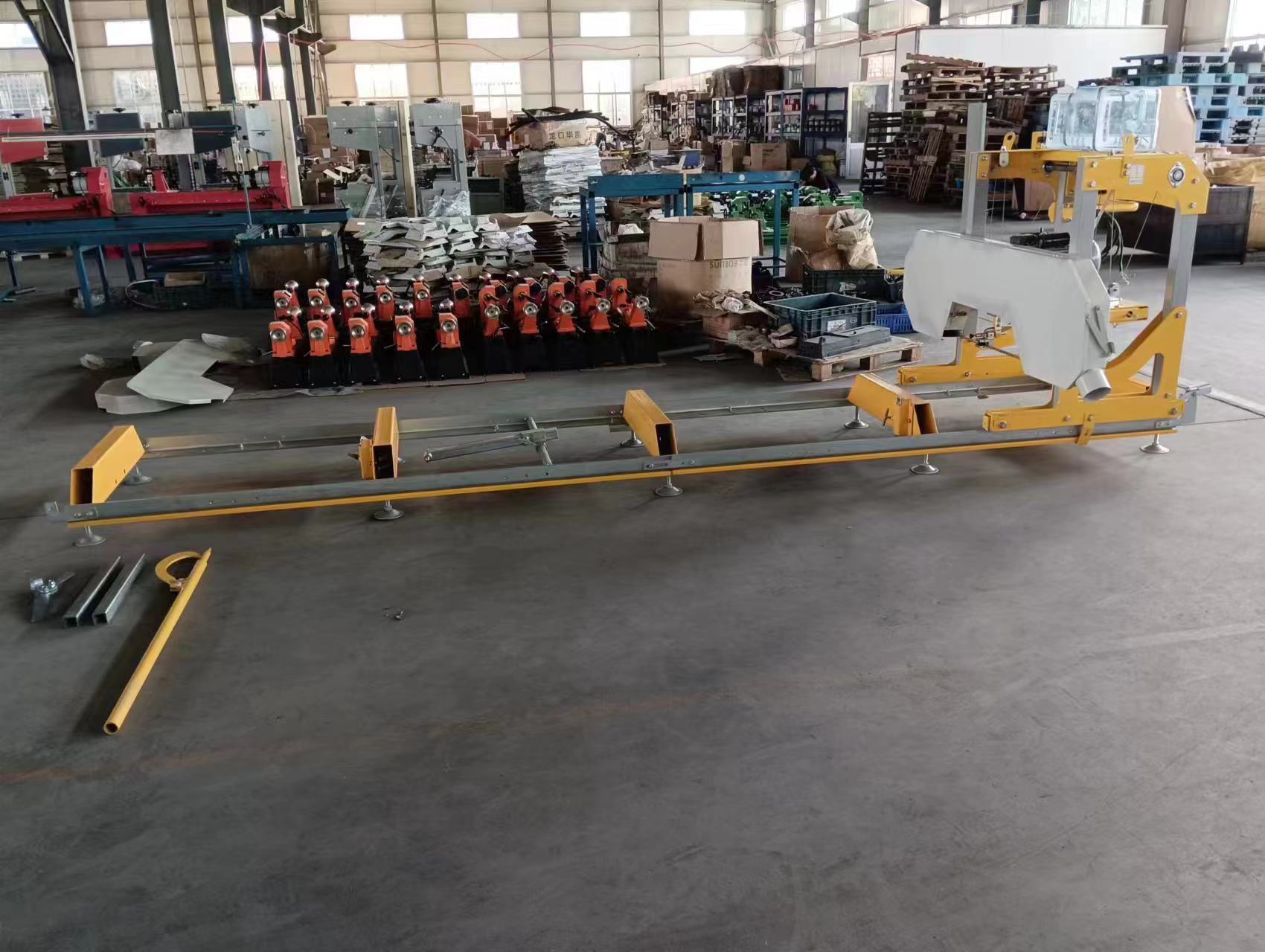 منشار شريطي محمول عالي الجودة  - مراجعة Woodworking Machinery For Sale وسعره